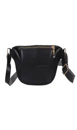 Waist Bags Fashion Women Card Coin Clutch Bag Wallets Purse Mini Solid Color Crossbody Ladies PU Leather Fanny Packs1018526