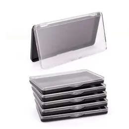 5pack Rectangular Magnet Makeup Palette Dispensing Eyeshadow Lipstick Dish Blush Powder Magnetic Storage Box Empty Plate