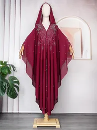 Ethnic Clothing African Turkey Women Dashiki Print Dresses Traditional Plus Size Boubou Wedding Party Evening Gown Spring Summer Abaya