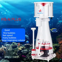 Acessórios 110240v vermelho estrela do mar aquário interno proteína skimmer bomba de depósito de água salgada marinha reef agulha roda venturi bomba 300600l