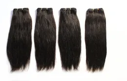100 Human Hair Weft Brazilian Straight Bundle Hair Extensions 1B Black 2 8 Brown 613 Blonde Mix Lengths Brazilian Hair Weave 11170438