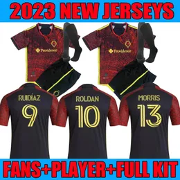 2023 Seattle Sounders Soccer Jerseys 23 24 Camisetas de Futbol Camisas de futebol Maillots a pé Bruce Lee Jimi Hendrix Roldan Ruidiaz Lodeiro Adultos Crianças S-4xl