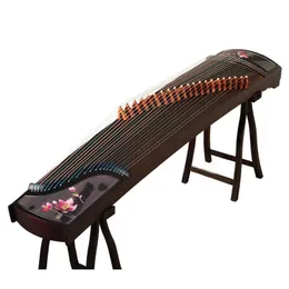 Ebony Solid Wood Guzheng Qin Nybörjarens introduktion Adult Exam Performance Teaching Children's Guzheng Ethnic Instruments