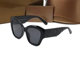 Солнцезащитные очки роскошные популярные ретро -винтажные мужчины дизайнерские солнцезащитные очки блестящие золотые лазерные лазерные логотип