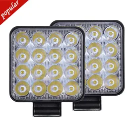 New Led Light Bar 48w Led Bar 16barra Led Car Light for 4x4 Led Bar Offroad SUV ATV Tractor Boat Trucks Excavator 12V 24V Work Light