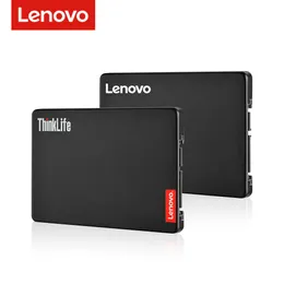 Приводы Lenovo SSD 240 ГБ 1 ТБ 120 ГБ 128 ГБ 256 ГБ 480 ГБ 512 ГБ 1 ТБ 2 ТБ SATA 500 ГБ Внутренний твердый привод твердый диск для рабочего стола для ноутбука