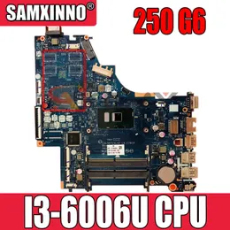 Moderkort CSL50/CSL52 LAE791P för HP Pavilion 250 G6 Laptop Motherboard 926249601 926249001 med SR2UW I36006U CPU DDR4 100% Test OK