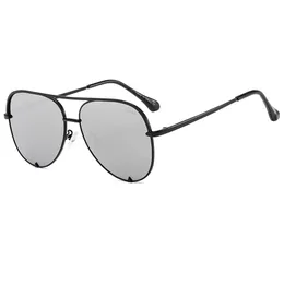 Quay Designerin Sonnenbrille für Männer Brille Frau UV400 Schutzschatten Realglas Objektiv Gold Metall Rahmen Fahren Fischerei Sunniting mit Originalschachtel