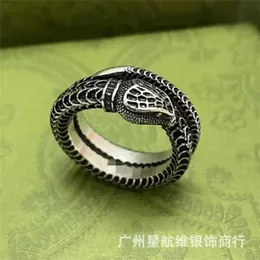 designer jewelry bracelet necklace ring ancient spirit snake classic domineering old couple ring