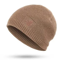 Beanies Men039s Hat Winter 2021 Wool Cashmere Pullover Cap Korean Cotton Autumn And Ear Protection Knitted4836348