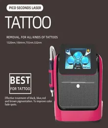 portable Professional Carbon Peel Q Switched ND YAG picosecond pico Laser Tattoo Removal Machine Pigments Removal 1064nm 532nm 1328514265
