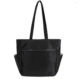 Evening Bags Ladies Handbags Large Capacity Fashion Women Top-handle Bag Solid Color Simple Casual Portable Multi-Pockets Travel Tote