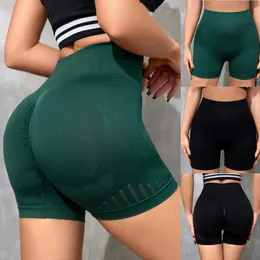 Shorts Women's dress summer solid color shorts high waist sports pants women's fashion leisure home and street clothing P230530