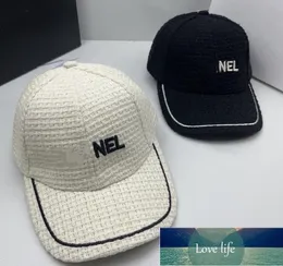 New black and white baseball cap net red wool cap casual everything fashionable baseball caps Classic