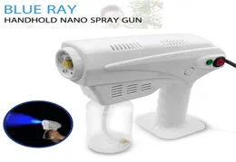 Handheld Blue Light Nano Steam Gun Atomization Disinfection Fog Machine Hair Spray Machine Household Cleaning Tools CCA12398 12pcs5690049