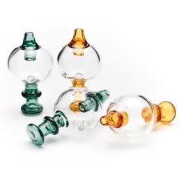 Tazón de accesorios para fumar de vidrio con cuenta móvil Se adapta a vidrio de borosilicato alto de 25 mm de diámetro D29 mm L58 mm 10886811245