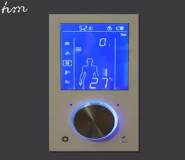 Populär digital smart termostatisk mixer 3 -funktioner Duschavledningsventil 20217897804