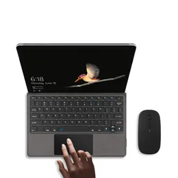 Teclados teclados para o Microsoft Surface Go 10.1 "go3 go2 tablet tampa do teclado Bluetooth para Microsoft Surface Go 2 3 10,5 polegadas Tablet PC