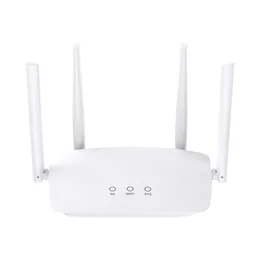 ルーターDBIT 4G CPEワイヤレスルーターSIMカードからWiFi LTEルーターRJ45 WAN LANワイヤレスモデムサポート32のデバイスを共有するトラフィックを共有する