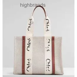 Handbags outlet Cloe Handbag Bags Tote Designer Handbag the Hands Women Same Red Type Large-capacity of Online Letter-printed Canvas Shopping Trend Q W9HB