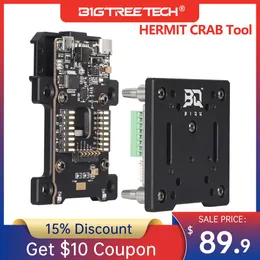 Scansione Biquic Crab Strumento Crab Hotetend Strumento di cambio rapido Utilizzo BL Touch e Modulo di rilevamento del filamento Break per B1 Ender3 V2 CR6 3D stampante