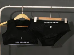Fashion Womens Swimwear Bra Briefs Underwear Sets Yoga Sports Vest Tanks High Waist Elastic Webbing Shorts1314055