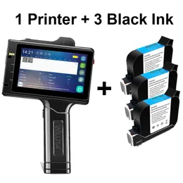 Printers Moblie Label Handheld Inkjet Printer Variable QR Bar Batch Code Date Number Expiry Date Hand Jet Pinter Thermal Printer