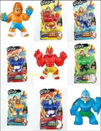Goo Jit Games Super Heroes Stress Toys Squeeze Squishy Rising Anti Soft Dolls Figurines Collectible For Kids Gift Zu24289866048