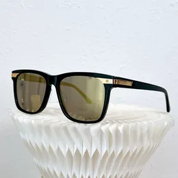 Simple Fashion Mens Sunglasses Металлические заклепки дизайн дизайн шарм