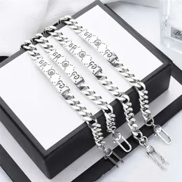 Designer-Schmuck-Armband-Halsketten-Ring-Elf-Schädel-925-Paar-Hip-Hop-Stil Xiao Zhan gleiches Armband
