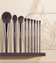 Chichodo 039 Zhi 039 Advanced Makeup Brushes Set 9pcs Synthetic Soft Powder Foundation Highlight Eye Shadow Beauty Cosmetic2942262