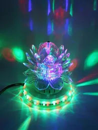 RGB LED Stage Light Light Auto Girlating Ball Lamp Effect Magic Party Club Lights para Christmas Home KTV Xmas de casamento show Pub237865499524