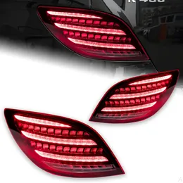 مصابيح ذيل تلقائية لـ Benz R-Class W251 2009-20 17 LED Tail LED Maybach Style Running Scirl