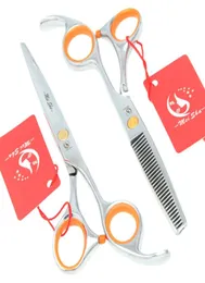 55Inch60Inch Meisha Professional Hairdressing Scissors Kits Hair Cutting Scissors Thinning Shears JP440C Barbers Tijeras Haircu4311567353