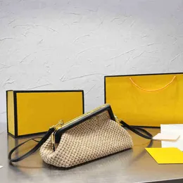 Club Bag Luxus Designer Handtaschen Metall Saum Leder Mode Frauen Gürteltasche Damen Single Shoulder Messenger Geldbörse 0612-111