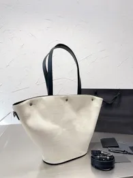 Bolso de compras tejido de color sólido, bolso de cesta de verduras, bolso cuadrado, bolso de hombro abierto con sentido de diseño de estilo neutral atmosférico simple