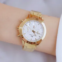 Bs Bee Sister Famous Luxury Brands Unique Dress Women Wrist es Gold Ladies Wrists Retire Femino 2022 G230529