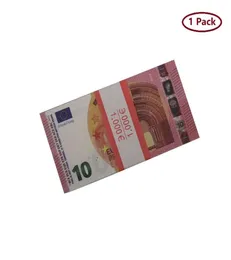 Fake banknotes 10 euro for Kids funny toys Decompression Toy 1 lot100PCS Copy Movie Prop Money235Z9351545