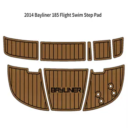 2014 Bayliner 185 Flight Swim Step Platform Boat Eva Foam Teak Floor Pad Mat