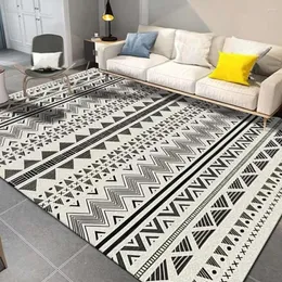 Mattor Etnisk stilområde Rug Ultra Soft Non-Slip fläckbeständig golvmatta heminredning för vardagsrum sovrum 100x200 cm