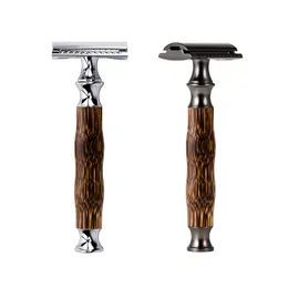 Electric Shavers Safety Razor Double Edge Razor For Men Shaving Face Razor Blades Shaving Machine Eco razor with One Blade Hair Shaver 230529