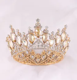 Designer crown lady fashion luxury wedding Headpieces alloy headdress bridal accessories 0802169491664