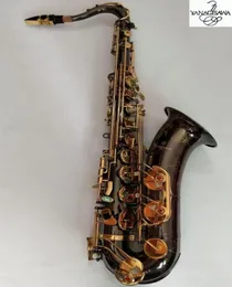 French Japan Yanagisawa W037 Tenor B flat tenor saxophone instruments instrument genuine gold black nickel Professional level 3701235