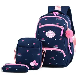 Litthing Children School Bags Girls School Backpack Bookbags Kids Princess Backpack Primary School Backpack Mochila Infantil New L7536039