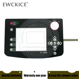 XC4003 Keyboards XC 4003 PLC HMI Industrial Membrane Switch keypad