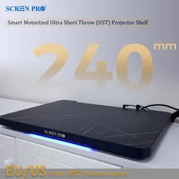 ST550 PTZ UST LASER TV Projector Projector Holder Shelf Smart Mottraized Ultra Short Throw Support