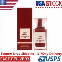 Frete grátis para os EUA em 3-7 dias o melhor original 1: 1 perdido Cherry Classical Woman Parfum Fragrância Floral Feminina Feminina