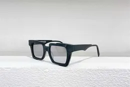 Designer Kuboraum Cool Super High Quality Luxury 2023 Ny med Original Box K31 Unisex Flat Mirror Eyeframe Passar Myopia