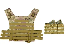 Tactical Vest Men Army Combat Plate Carrier Protective Vest With Magazine Pouch Body Armor Hunting Accessories9940147