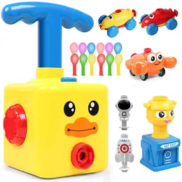 RC auto elettrica Balloon er Toy Set Giocattoli di forza per bambini Regali educativi prescolari per bambini 230529